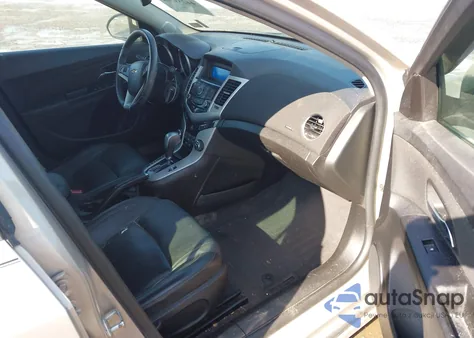 2012 Chevrolet Cruze 2Lt from USA, damaged, VIN 1G1PG5SC4C7276247